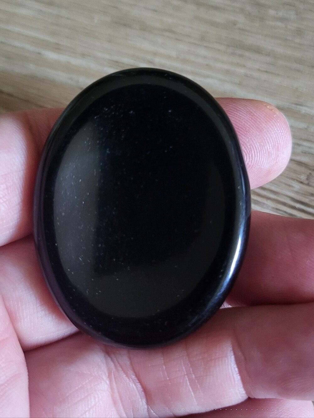 Onyx worry stone